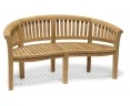 Contemporary Bench, Coffee Table & Armchairs, Banana Furniture Set