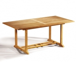 Hilgrove 6ft Teak Rectangular Outdoor Table – 1.8m Hilgrove 6ft Teak Rectangular Outdoor Table – 1.8m