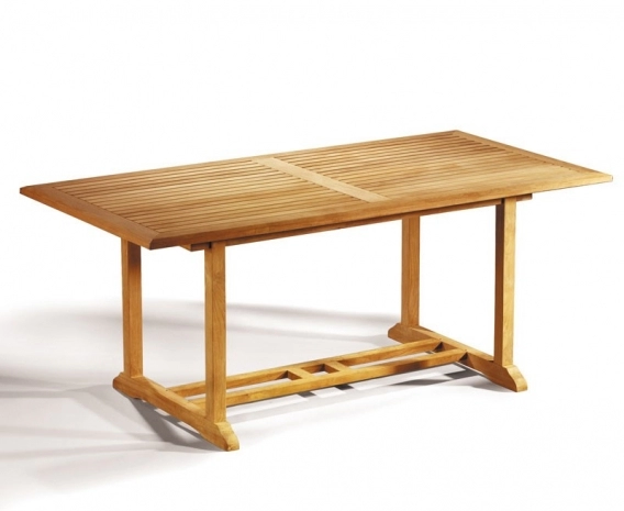 Hilgrove 6ft Teak Rectangular Outdoor Table – 1.8m