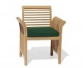 Aero Teak Outdoor Armchair with cushion