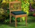 Hilgrove Teak Dining Chair with cushion