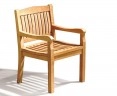 Hilgrove Teak Dining Chair with arms