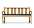 Sandringham Rectangular 1.5m Table & Windsor Benches & Chairs Set