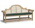 Lutyens-Style 1.95m Bench, Armchairs & Side Tables, Conversation Set