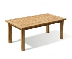 Balmoral Teak 6ft Large Rectangular Garden Table – 1.8m Balmoral Teak 6ft Large Rectangular Garden Table – 1.8m