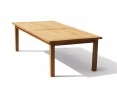 Balmoral Teak Rectangular Garden Table – 2.5m