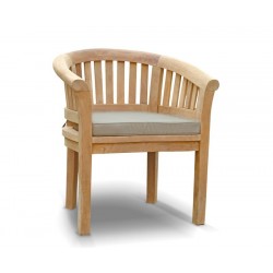 Contemporary Armchair with cushion