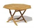Suffolk Octagonal 1.5m Table & 6 Yale Stacking Chairs