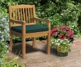 Hilgrove 1.8m with 6 Hilgrove Armchairs