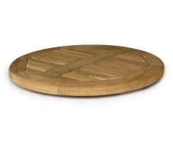 Large Lazy Susan, Teak – 0.6m