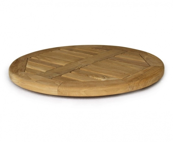 Large Lazy Susan, Teak – 0.6m