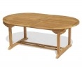 Teak Dining Set with Brompton Extending 2 - 3m Table