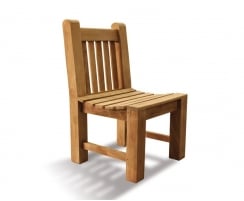 Balmoral Teak Heavy-Duty Garden Chair