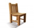 Balmoral Teak Heavy-Duty Garden Chair