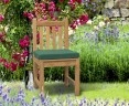 Hilgrove Rectangular 1.8m Table & 8 Windsor Chairs, Teak Dining Set