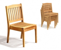 Hilgrove Stacking Garden Chairs