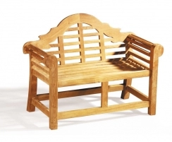 Lutyens-Style Children’s Garden Bench, Teak
