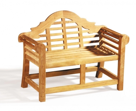 Lutyens-Style Children’s Garden Bench, Teak