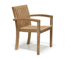 Monaco Outdoor Stacking Chair