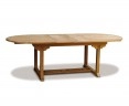 Brompton 8 Seater Extendable Teak Table 1.1x1.8-2.4m