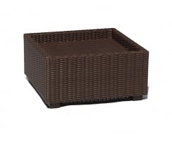 Riviera All-Weather Wicker Rattan Sofa Set with Coffee Table