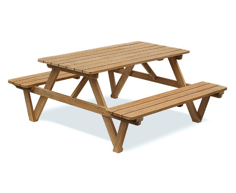 Teak Picnic Bench 1.5m