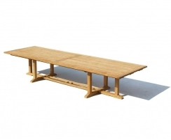 Hilgrove Teak Rectangular Extra-Large Garden Table – 4m