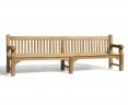 Balmoral Large Sturdy Park Public Bench – 3m