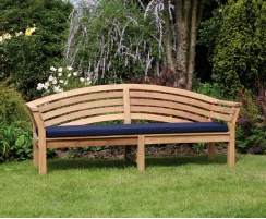 large garden bench
