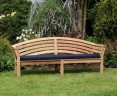 large garden bench