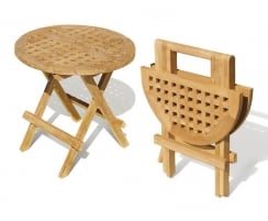 Folding Garden Tables Wooden, Small Wooden Folding Garden Table And Chairs