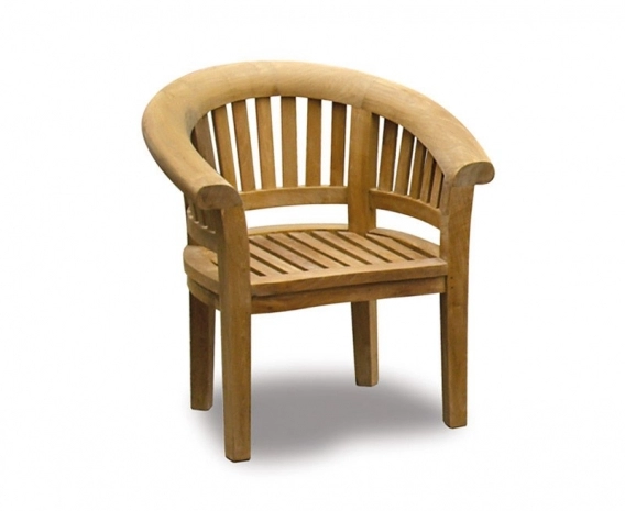 Banana garden top chair