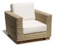 Seagrass Sofa Armchair, Water Hyacinth Armchair