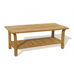 Teak Coffee Table, Rectangular