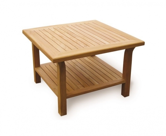 Square Coffee Table, Teak