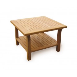 Square Coffee Table, Teak