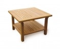 Square Coffee Table, Teak