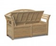 wooden outdoor Storage Bench 1.65m