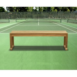 Westminster Teak Backless Garden Bench – 1.2m