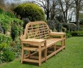 teak large bench - 2.27m