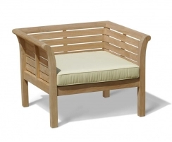 Patio Daybed Chair - Teak