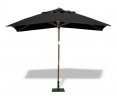 Rectangular Garden Parasol 3x2m