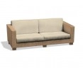 Sorrento Large 4 Seater Rattan Garden Sofa – 1.93m