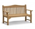 Tribute Teak 5ft Commemorative Bench – 1.5m