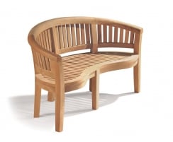 Contemporary Garden Benches Curved Garden Benches Modern Benches
