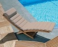 Chelsea Teak Sun Lounger