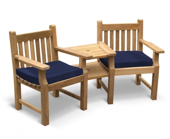 Outdoor Armchair Cushion Large