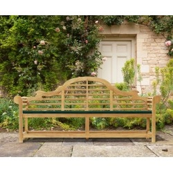Lutyens-Style Bench, Teak – 2.25m
