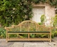 large lutyens-style bench 2.25m