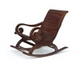 Capri Teak Plantation Rocking Chair, Garden Rocker